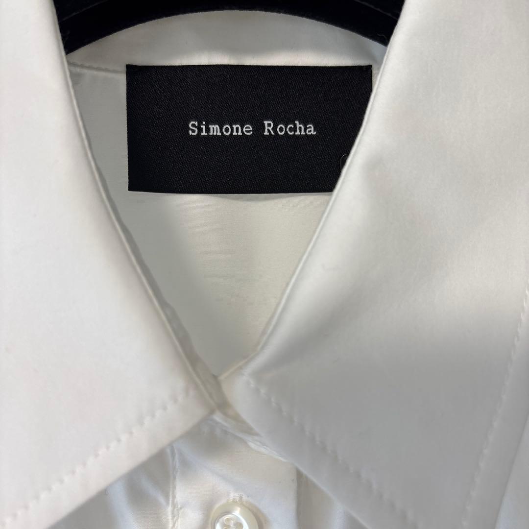 Simone Rocha レース シャツ ワンピース シモーンロシャ