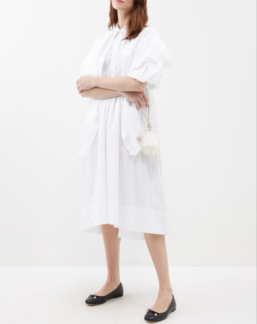 Simone Rocha レース シャツ ワンピース シモーンロシャ