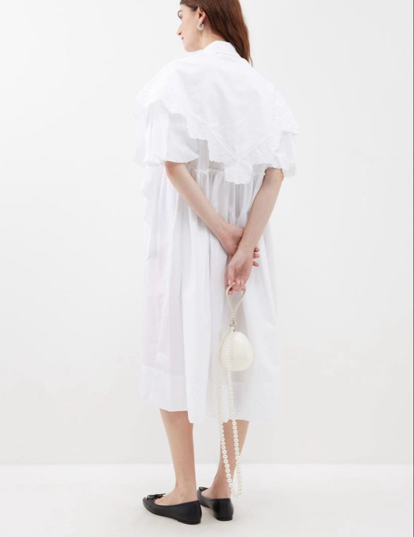 Simone Rocha レース シャツ ワンピース シモーンロシャ