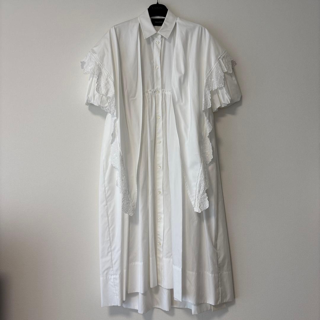 Simone Rocha レース シャツ ワンピース シモーンロシャ