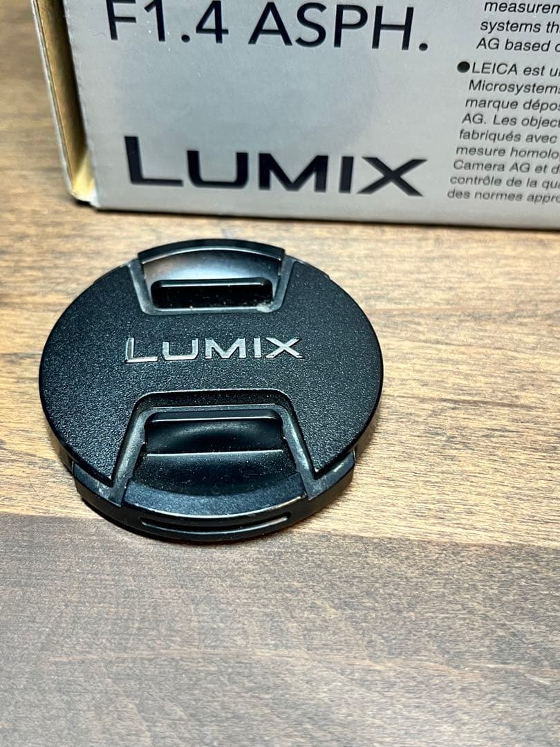 美品　LEICA DG SUMMILUX 25mm F1.4 ASPH.