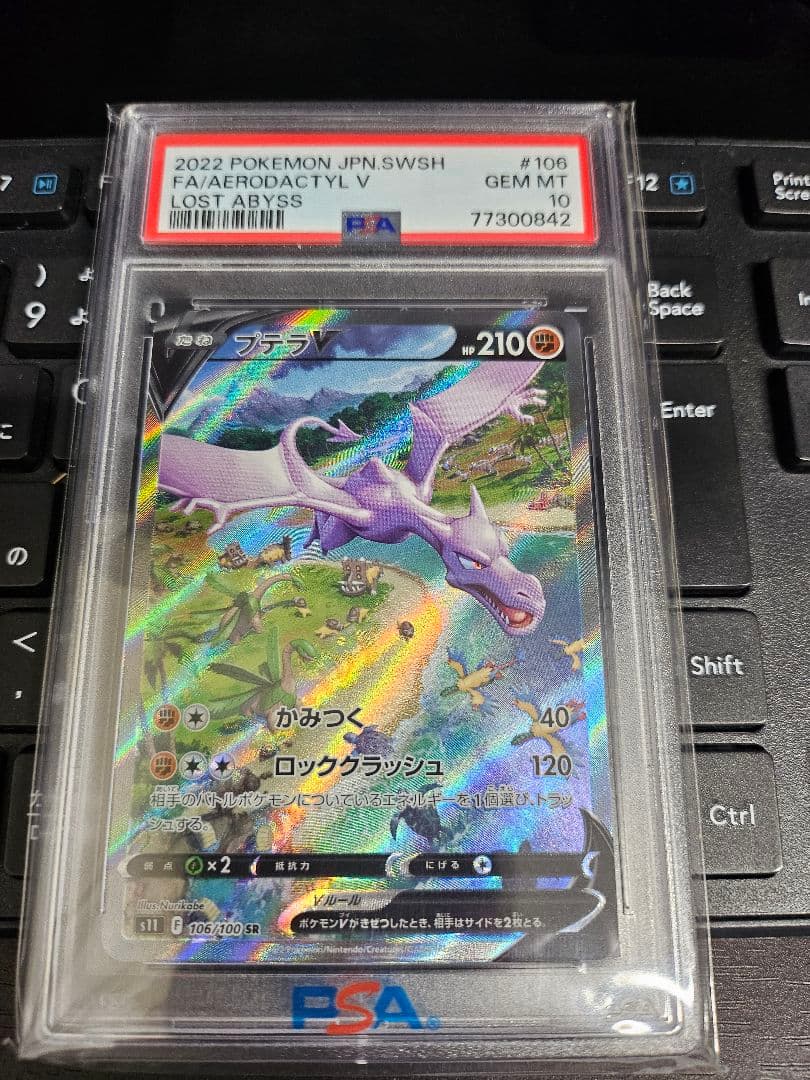 プテラ V PSA 10 210 HP