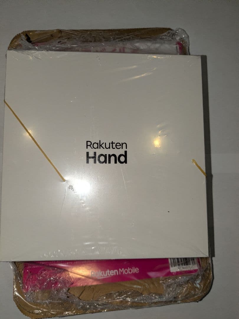 Rakuten Hand ブラック本体 新品未使用未開封①