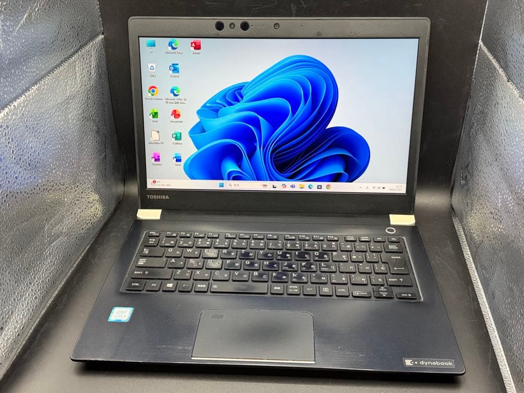 Windowsノート本体 16GB 256GB Office dynabook U63 Win11pro