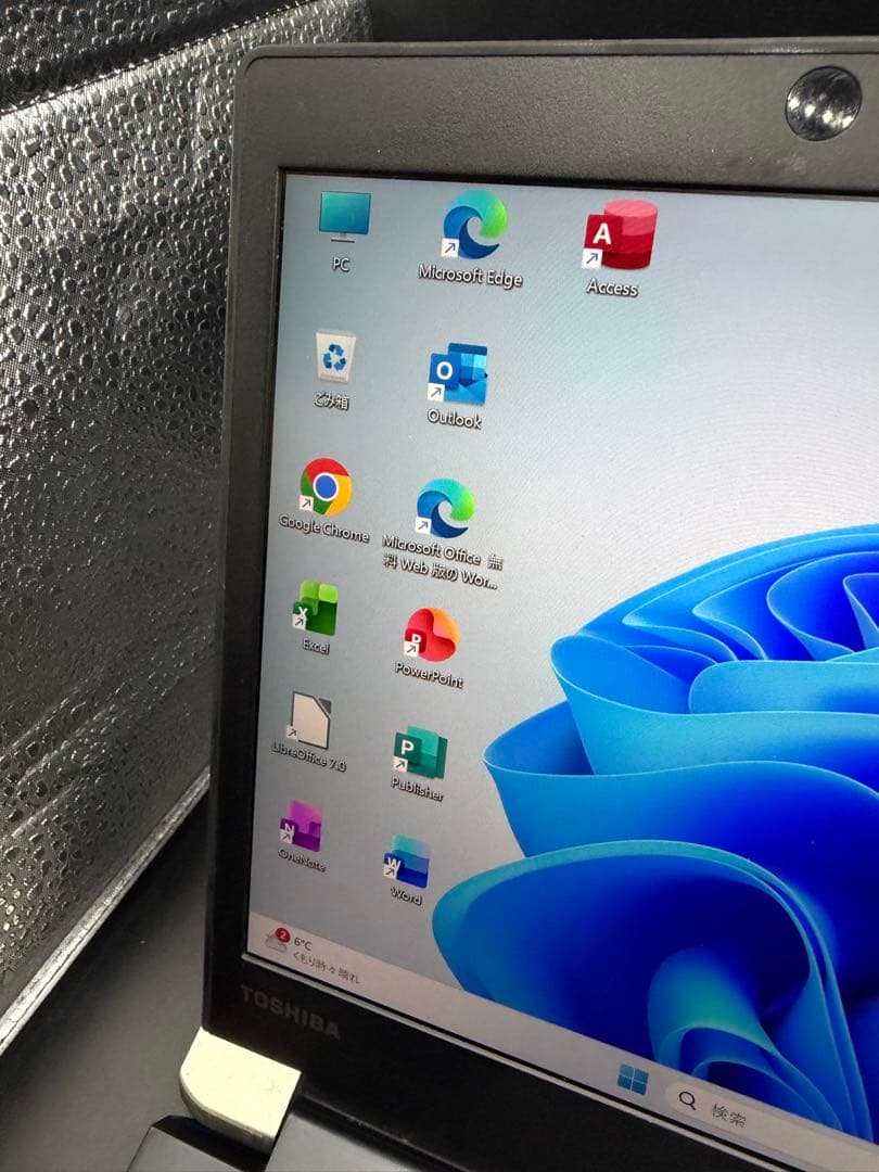 Windowsノート本体 16GB 256GB Office dynabook U63 Win11pro