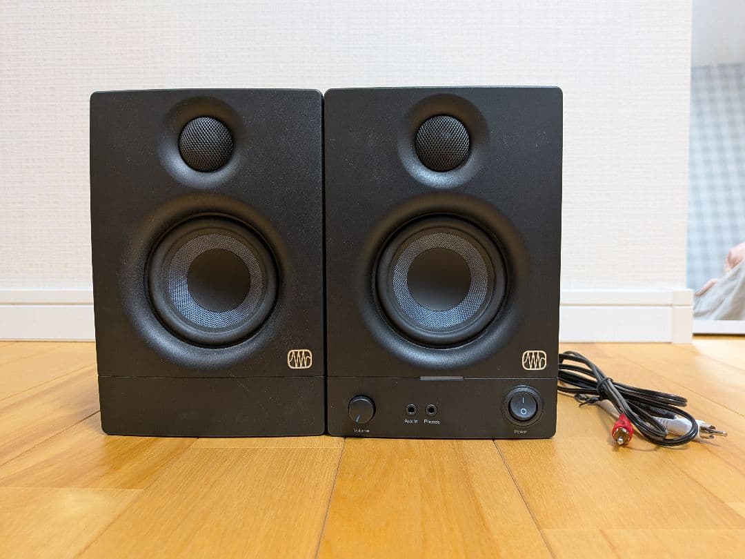 Presonus Eris 3.5 2nd gen モニタースピーカー