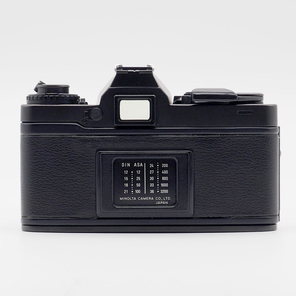 動作品・実写確認済 MINOLTA XD＋MD ROKKOR 50mm f1.4