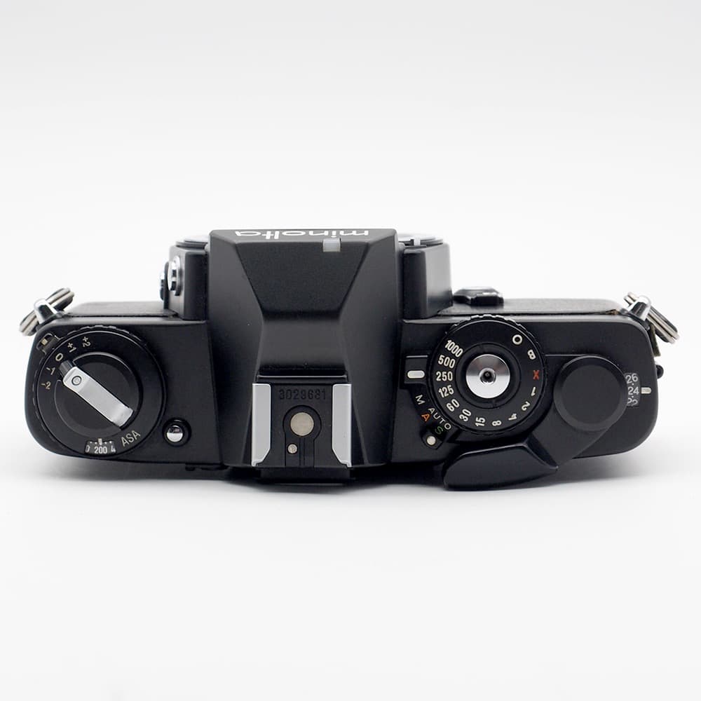 動作品・実写確認済 MINOLTA XD＋MD ROKKOR 50mm f1.4