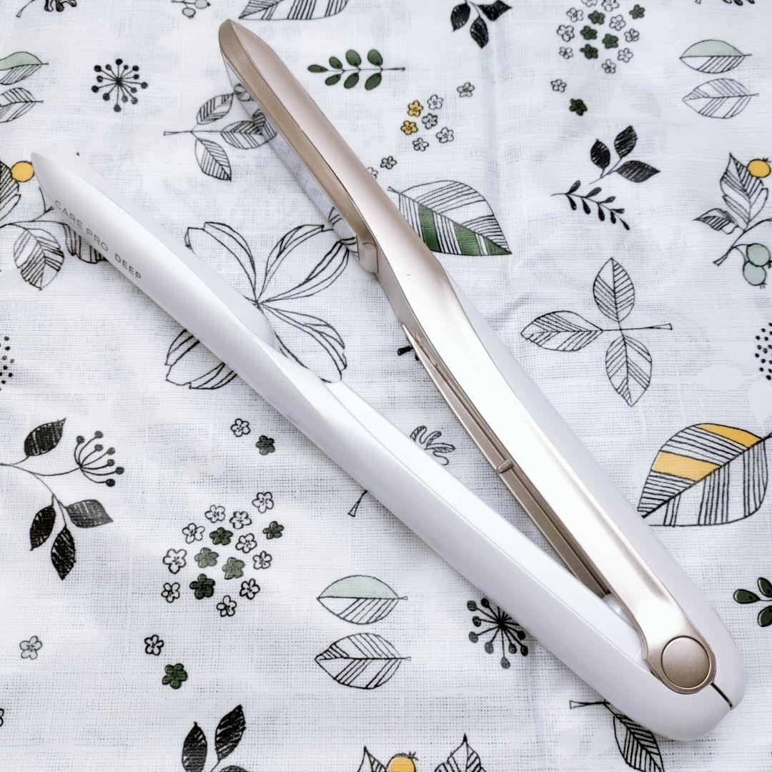 最新モデル⭐️ほぼ未使用 ケアプロ ディープ ストレート 超音波 DEEP