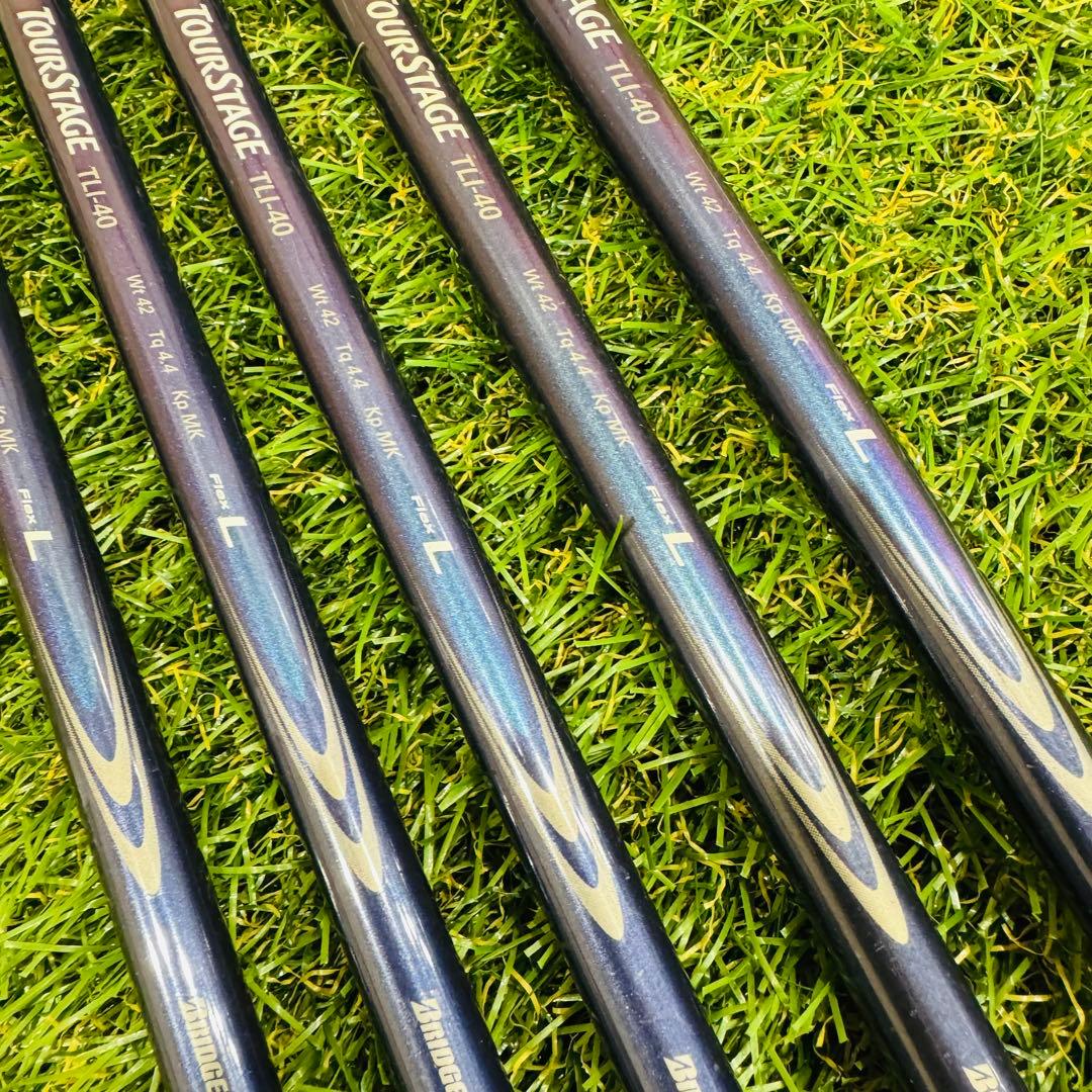 【女性用】TOURSTAGE ViQ CL アイアンセット 5本（L）