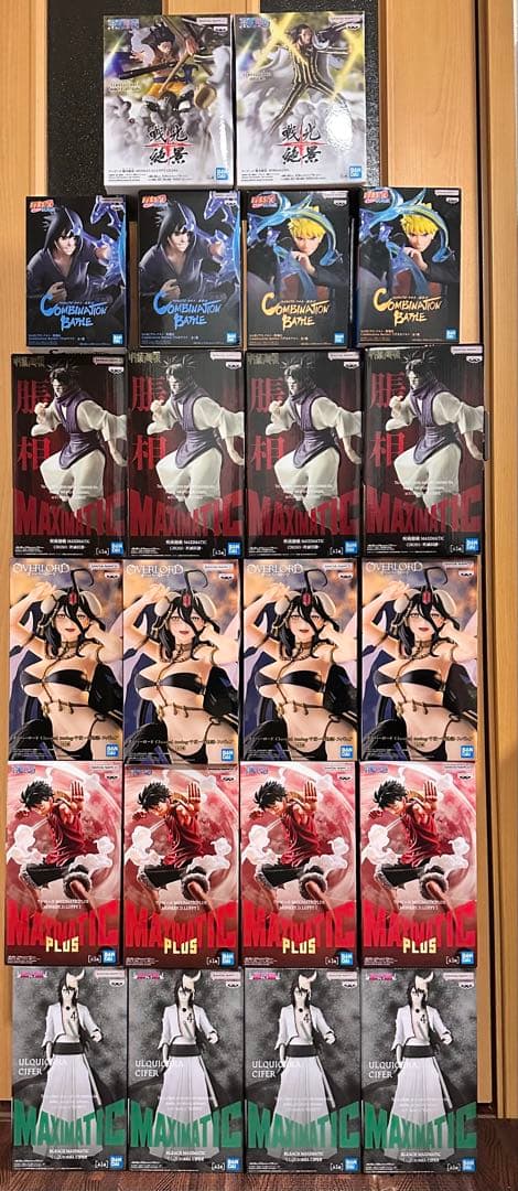 最新プライズフィギュア　まとめ売り22体