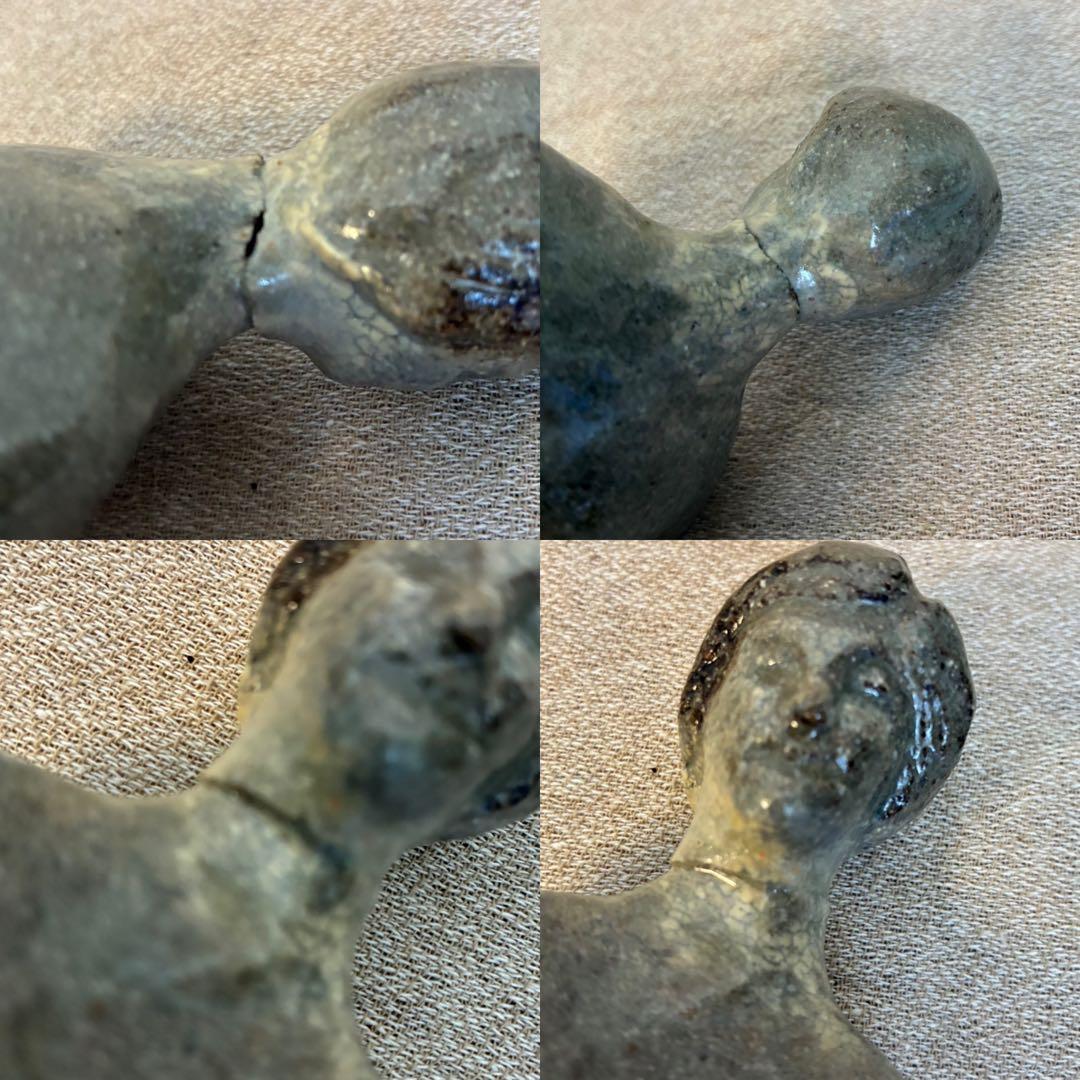 専用　おまとめ3点セット　ガラス花瓶　置物　薬箱