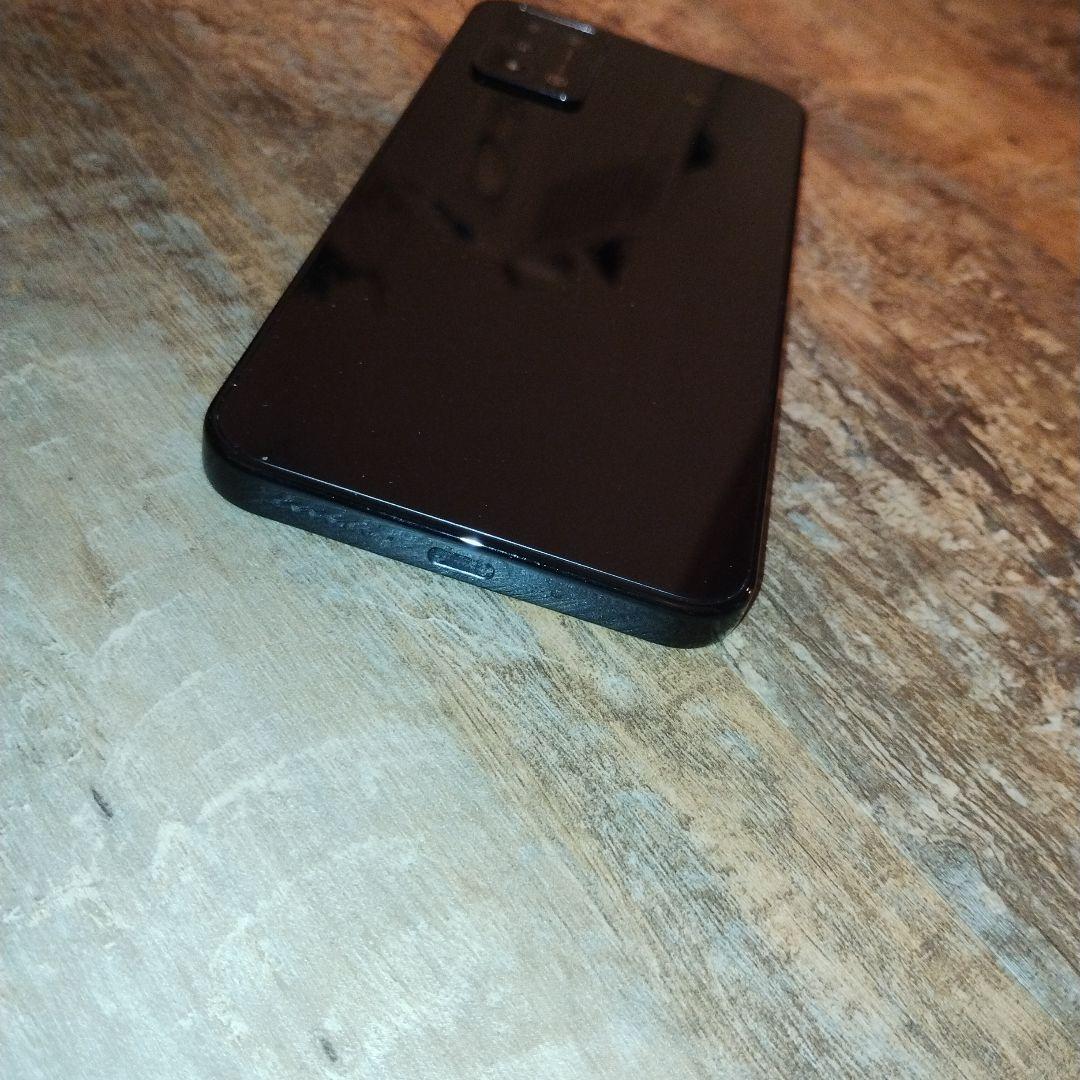 シムフリー Libero 5G III A202ZT　有機EL　FHD+