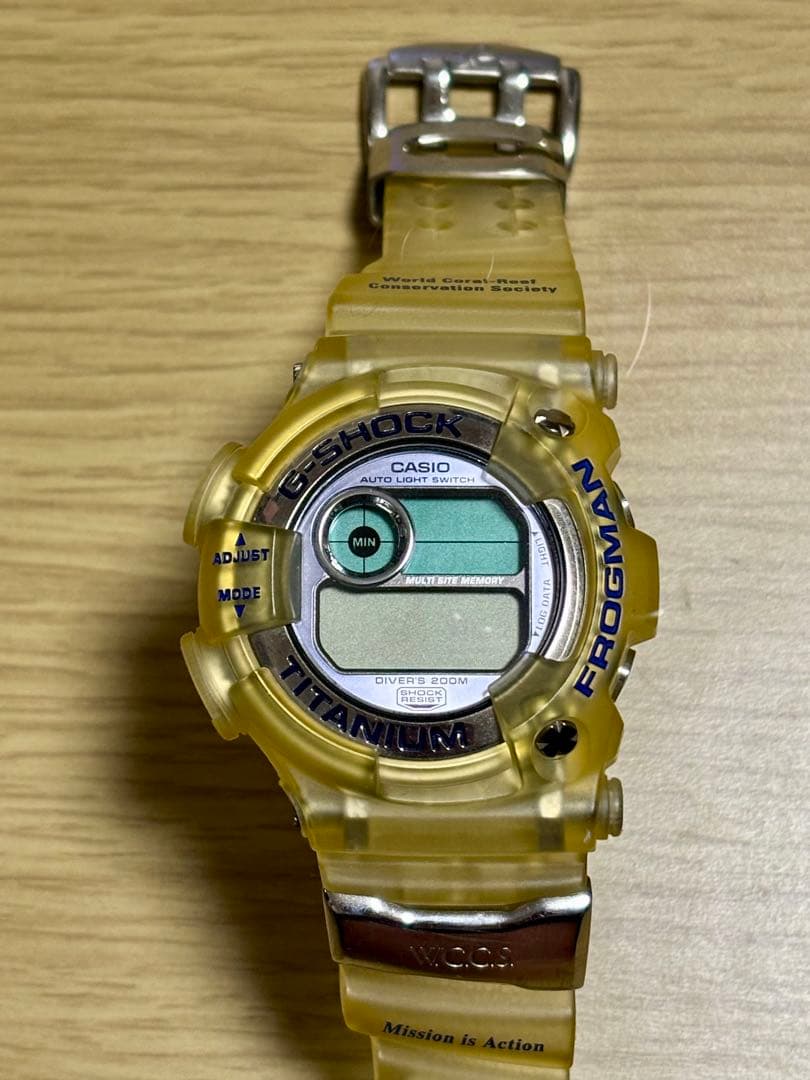 G-SHOCK CASIO FROGMAN DW-9900wc フロッグマン