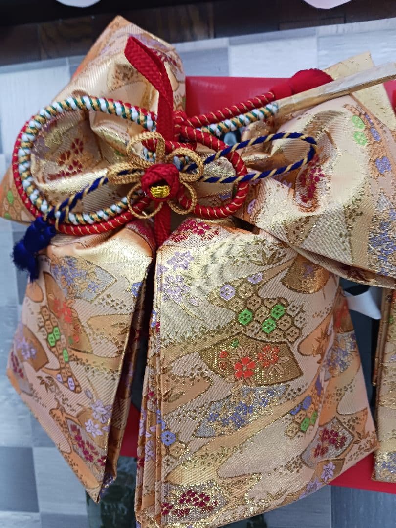 作り帯　祝い帯　七五三❤新品