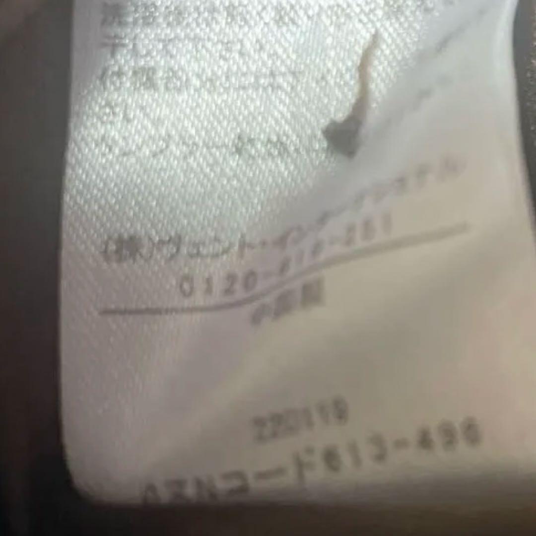 00s 希少　LIZLISA✨（リズリサ）茶色チェック オフショルワンピース