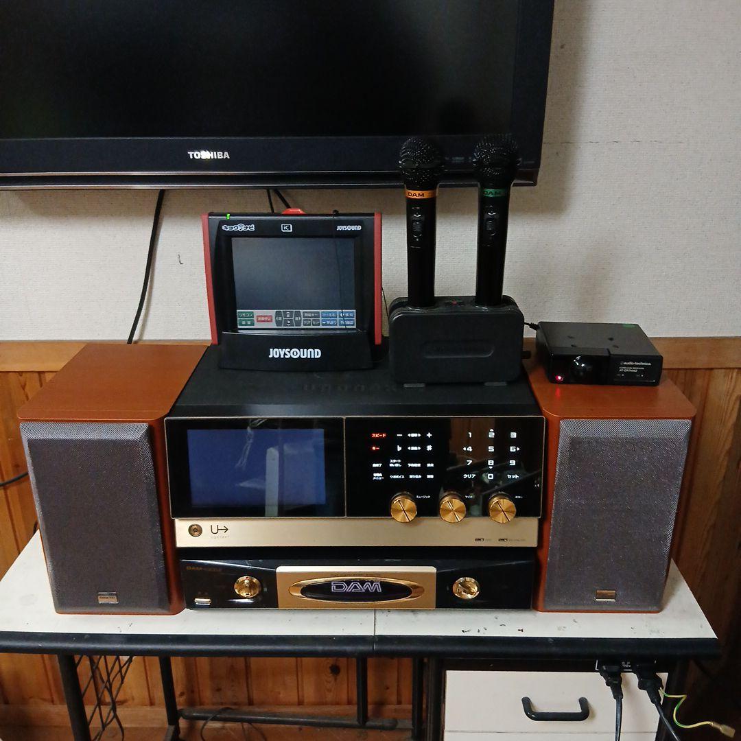 JOYSOUND UGA-N10　自宅公民館デイサービス　ロツク　契約無