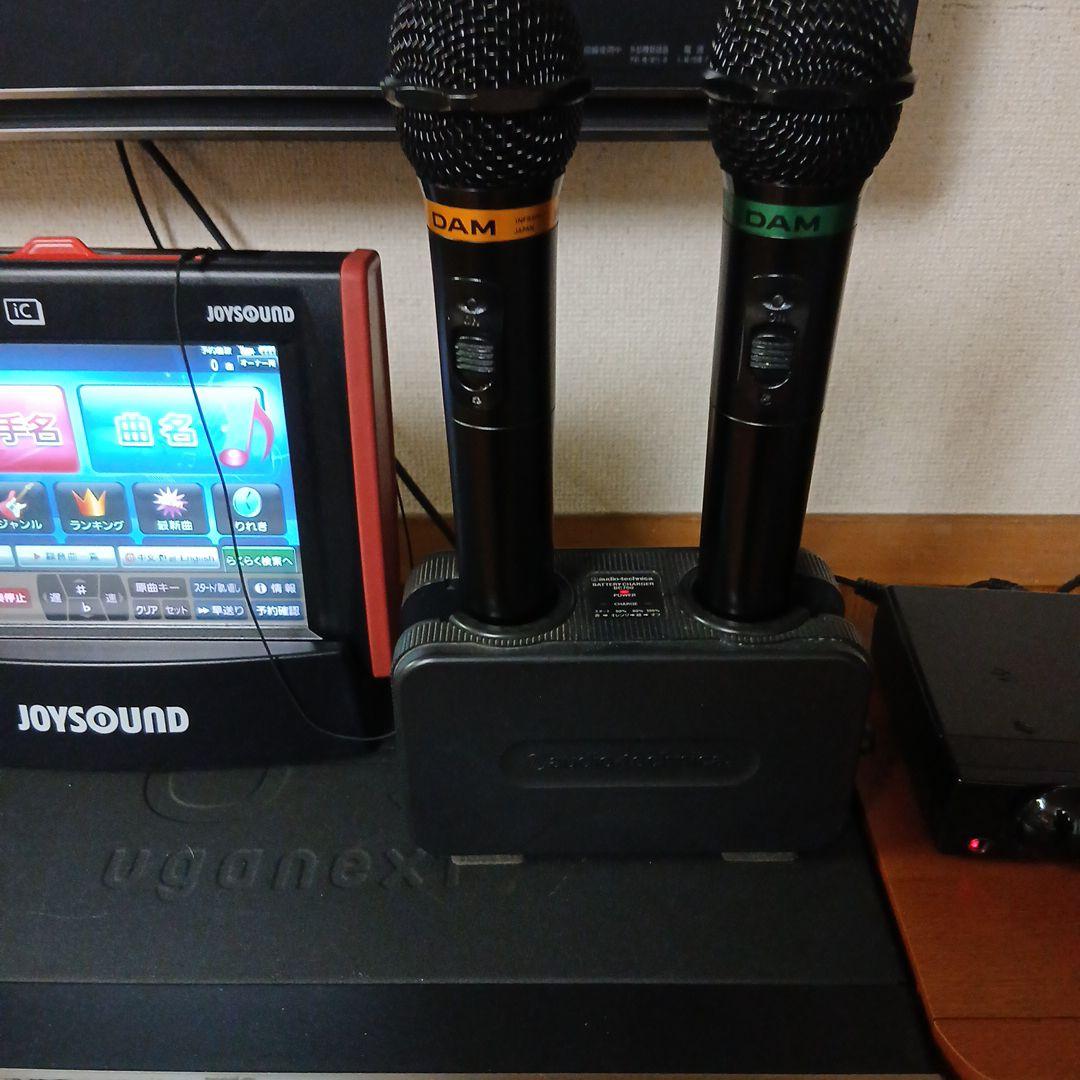 JOYSOUND UGA-N10　自宅公民館デイサービス　ロツク　契約無