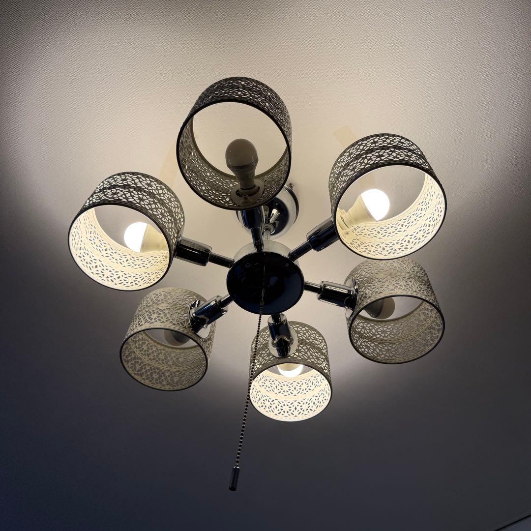 動作良好 美品 東芝ライテック 天井LED6連ライト 定価約5万円