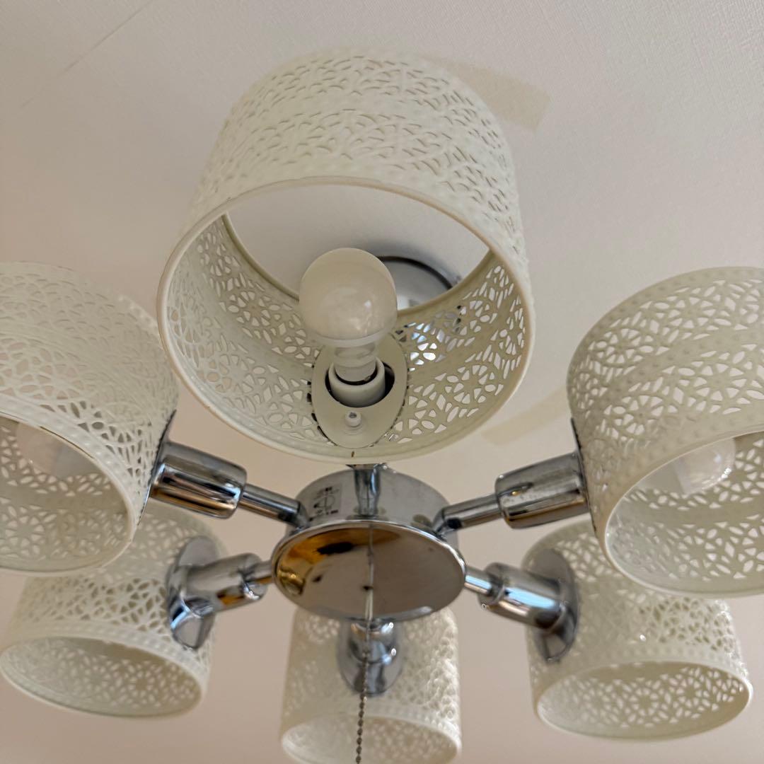 動作良好 美品 東芝ライテック 天井LED6連ライト 定価約5万円