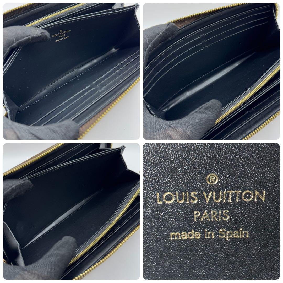 【新型】ルイヴィトン　モノグラム　ジャイアント　長財布　ジッピ－ウォレット