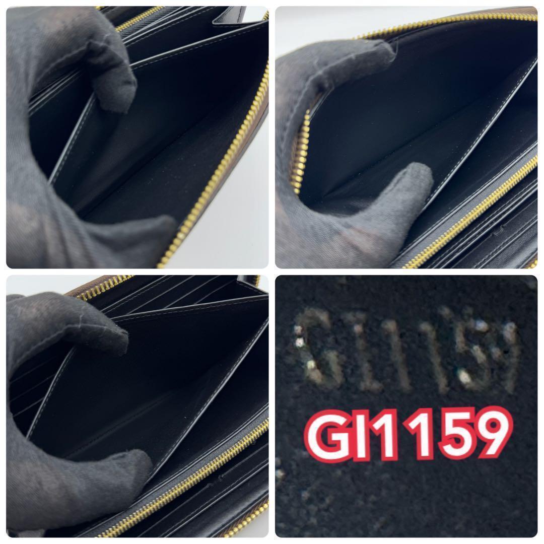 【新型】ルイヴィトン　モノグラム　ジャイアント　長財布　ジッピ－ウォレット