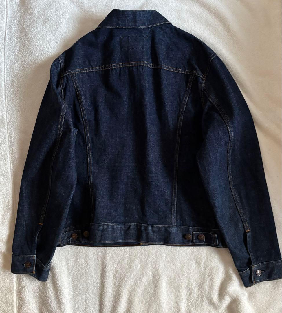 【ほぼデッドストック】70s　LEVI'S　70505 布ケアタグ　44