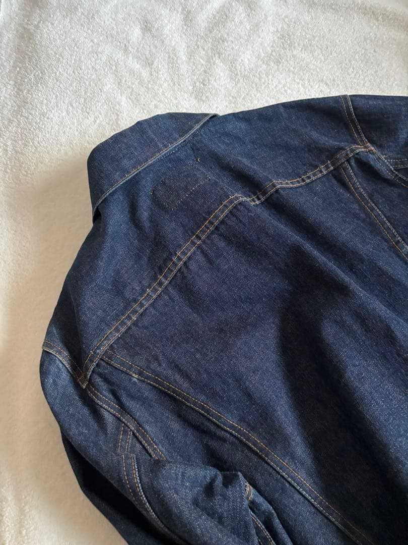 【ほぼデッドストック】70s　LEVI'S　70505 布ケアタグ　44