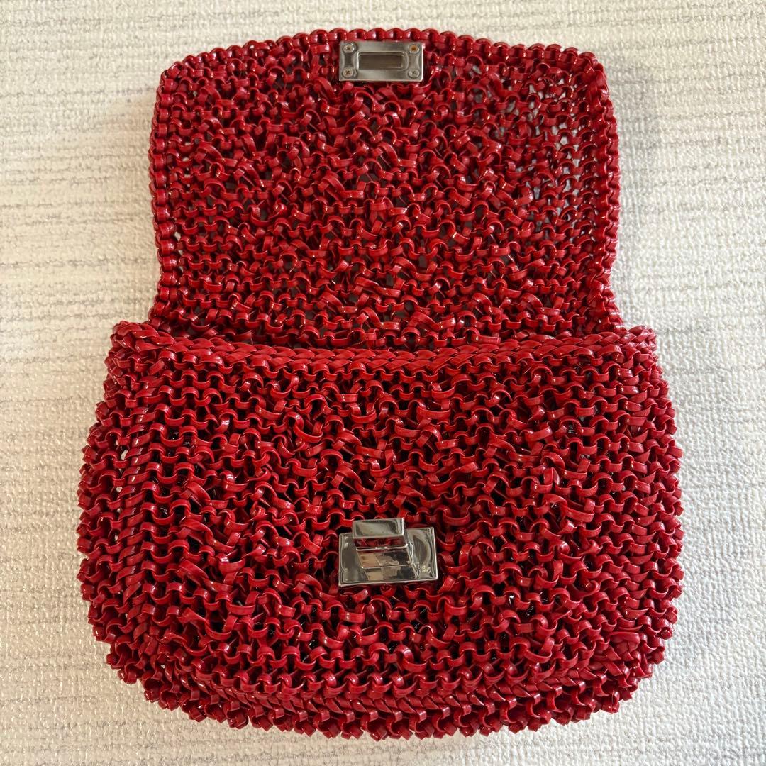 アンテプリマ ルッケット ショルダーバッグ ワイヤーバッグ