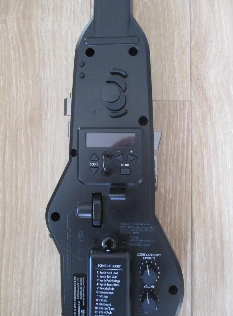 管楽器・吹奏楽器 Roland aerophone AE-20