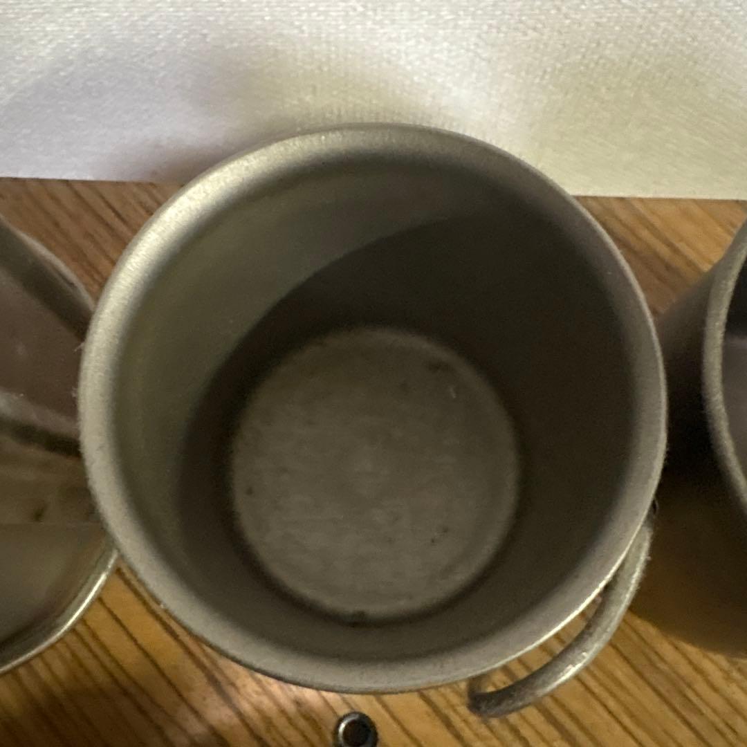 スノーピーク  peak チタンマグカップセット