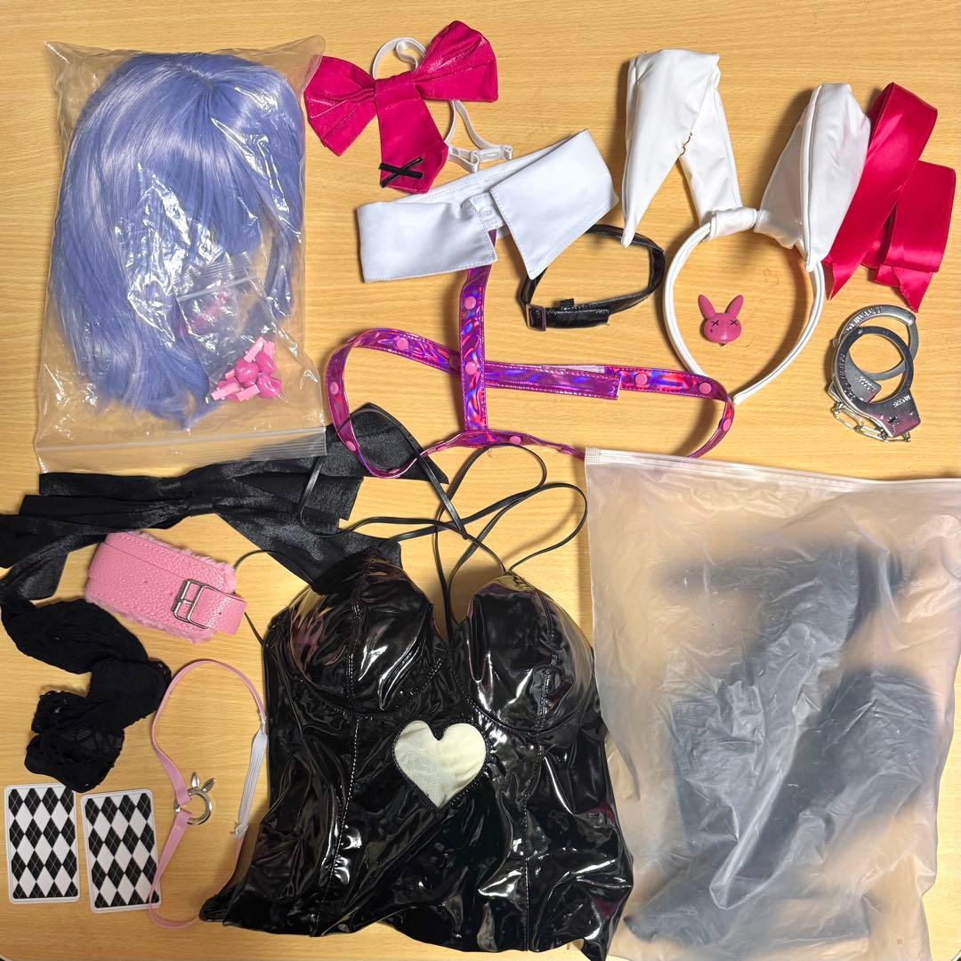 【靴・ウィッグ付き】ラビットホール コスプレ フルセット