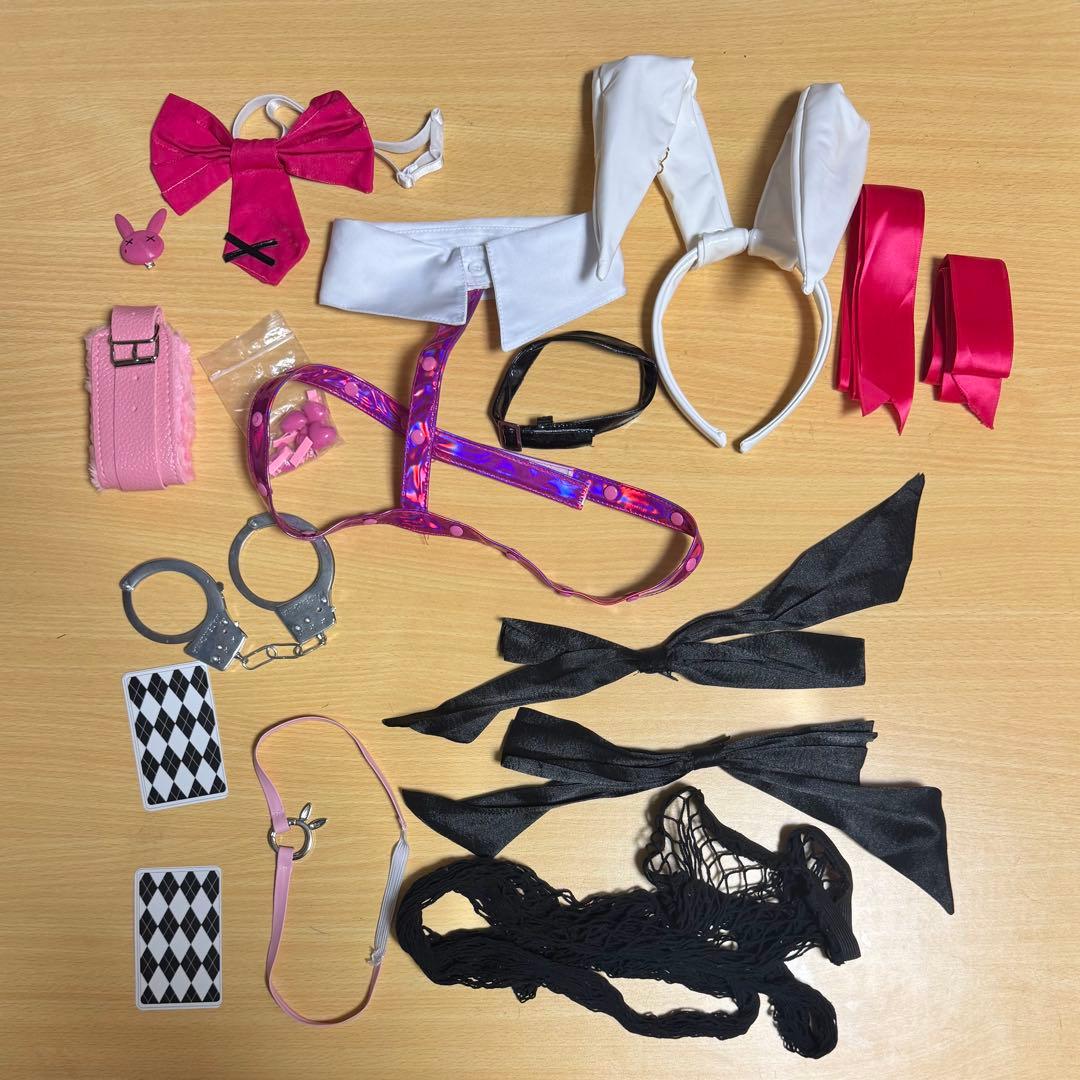 【靴・ウィッグ付き】ラビットホール コスプレ フルセット