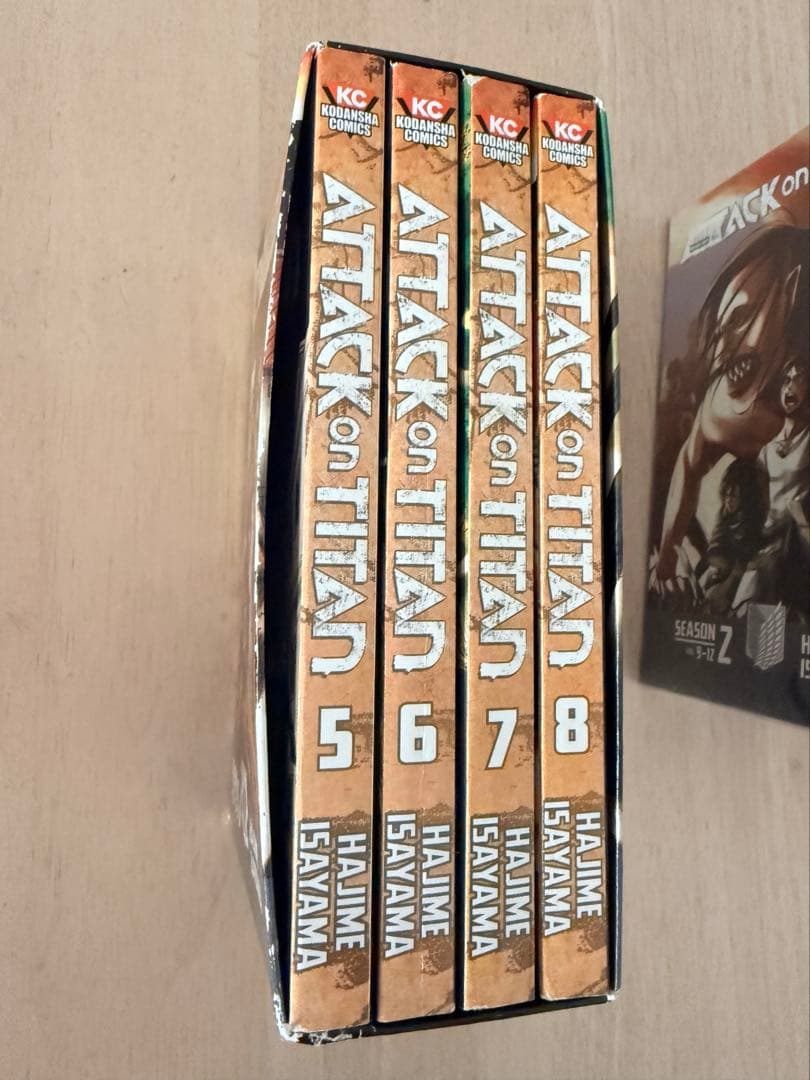 進撃の巨人(英語版)Attack of Taitan