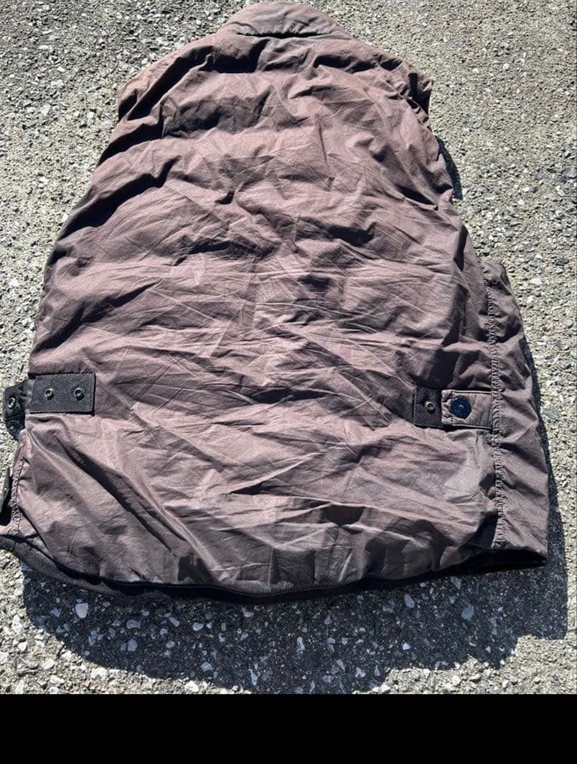 希少 ヴィンテージ ストーンアイランド 97aw ダウンベスト