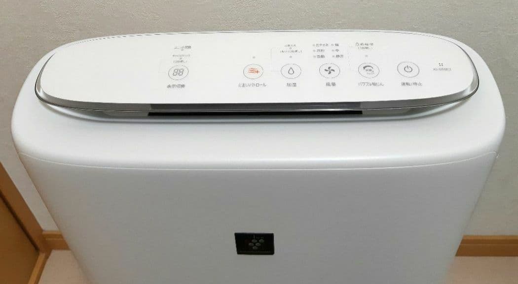 KI-S50E2-W 2022年製 SHARP 加湿空気清浄機