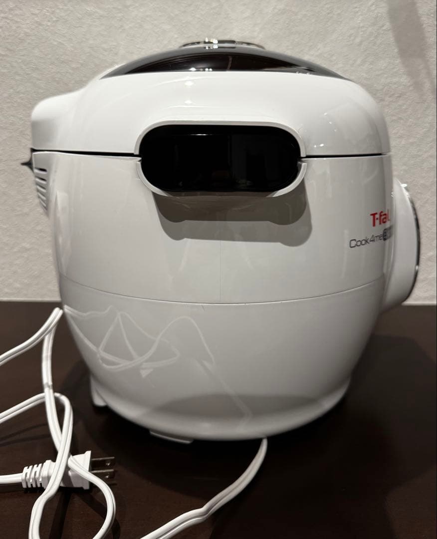 【美品】T-faLティファール　クックフォーミー エクスプレス　電気圧力鍋　6L