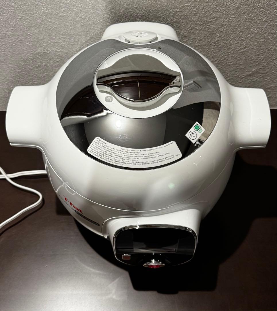 【美品】T-faLティファール　クックフォーミー エクスプレス　電気圧力鍋　6L