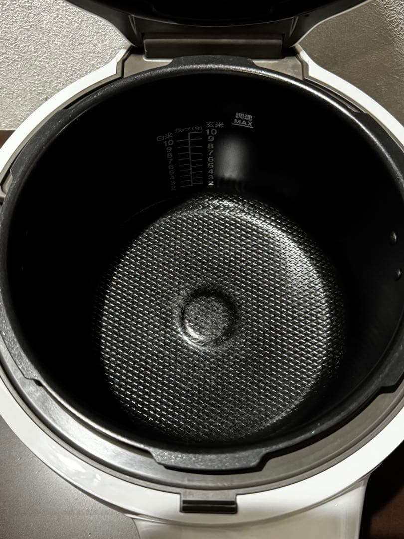 【美品】T-faLティファール　クックフォーミー エクスプレス　電気圧力鍋　6L