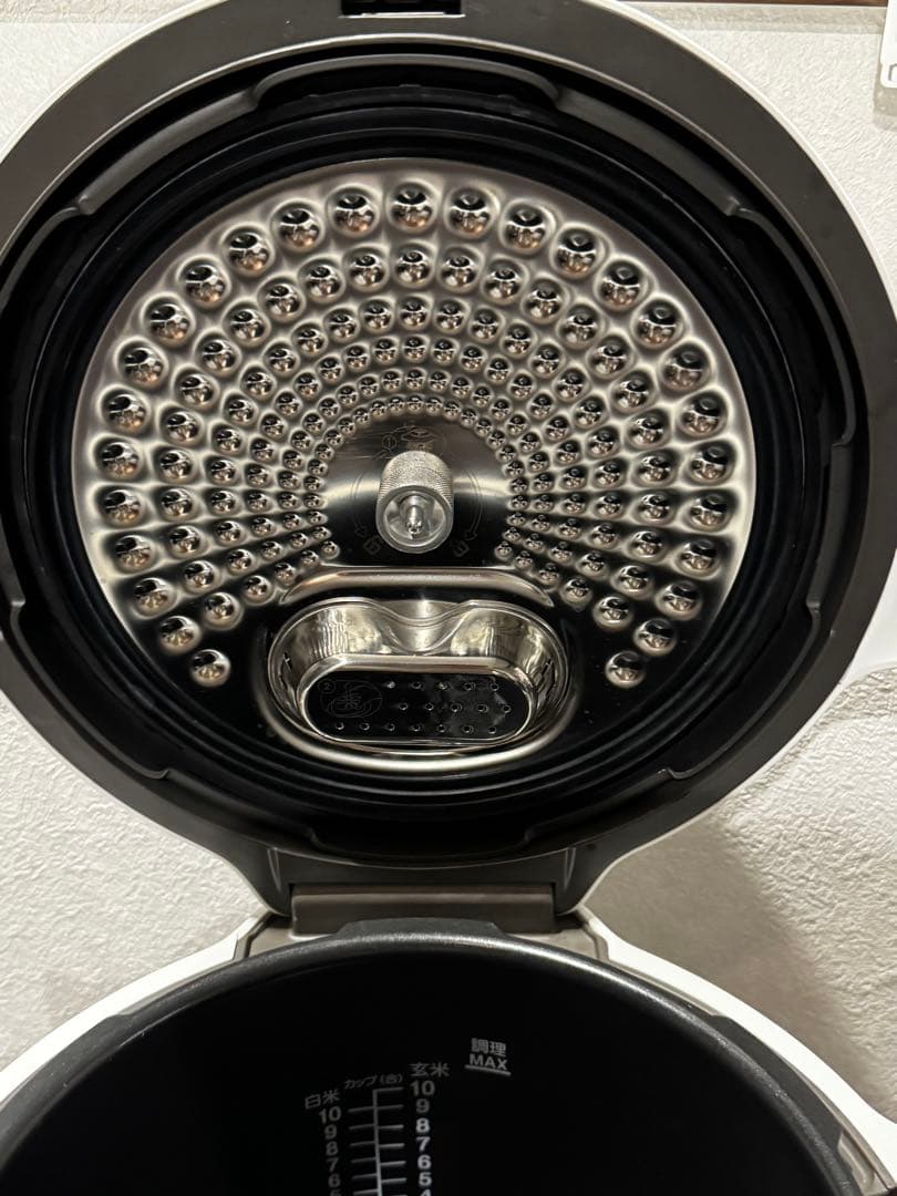 【美品】T-faLティファール　クックフォーミー エクスプレス　電気圧力鍋　6L