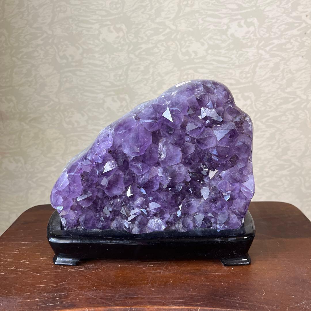 アメジストオブジェ 立体・オブジェ