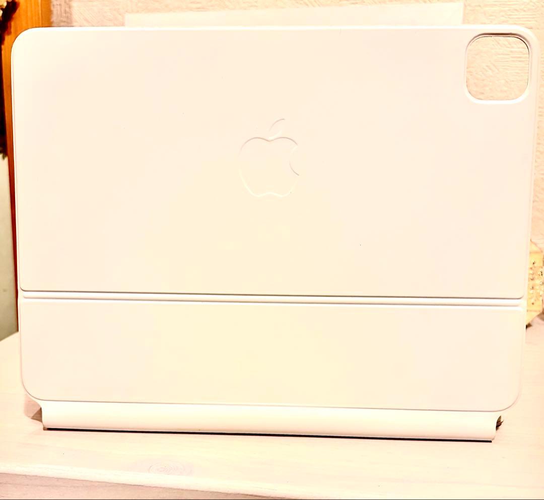 iPad用 Magic Keyboard（白・日本語）MJQJ3J/A