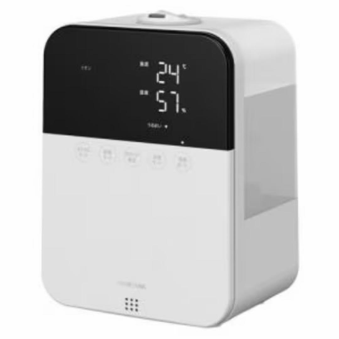 IRIS OHYAMA ハイブリット式加湿器 KHDK-35 ホワイト