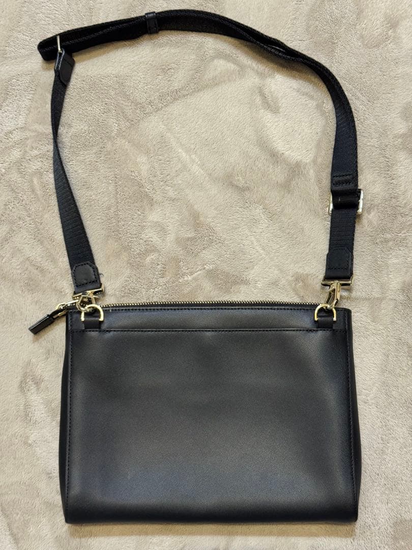 美品 Paul Smith ポールスミス ショルダーバッグ ブラック