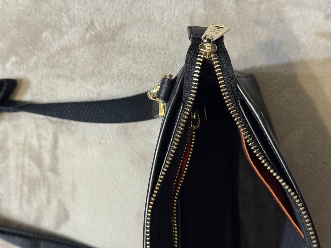 美品 Paul Smith ポールスミス ショルダーバッグ ブラック