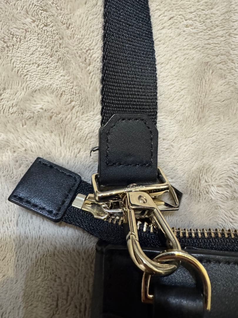 美品 Paul Smith ポールスミス ショルダーバッグ ブラック