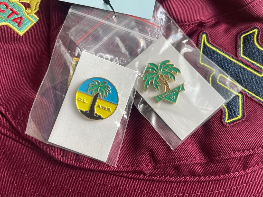 Nike x NOCTA Vybzバケットハット ピンバッジ/タグ付新品ドレイク