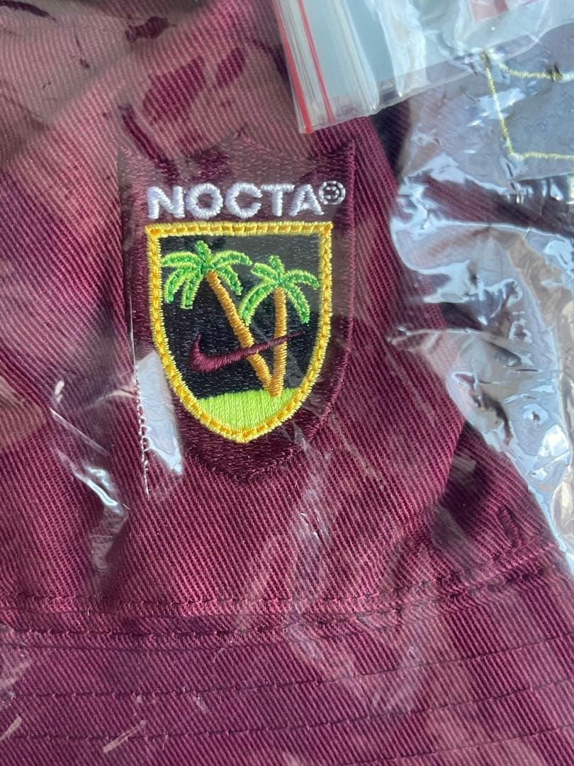 Nike x NOCTA Vybzバケットハット ピンバッジ/タグ付新品ドレイク