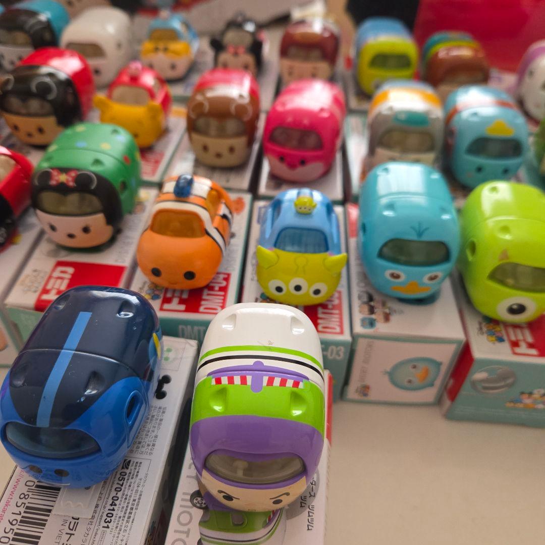 トミカ ディズニー ミニカーセット 32台+ツムツムキャリー（ミッキーマウス）