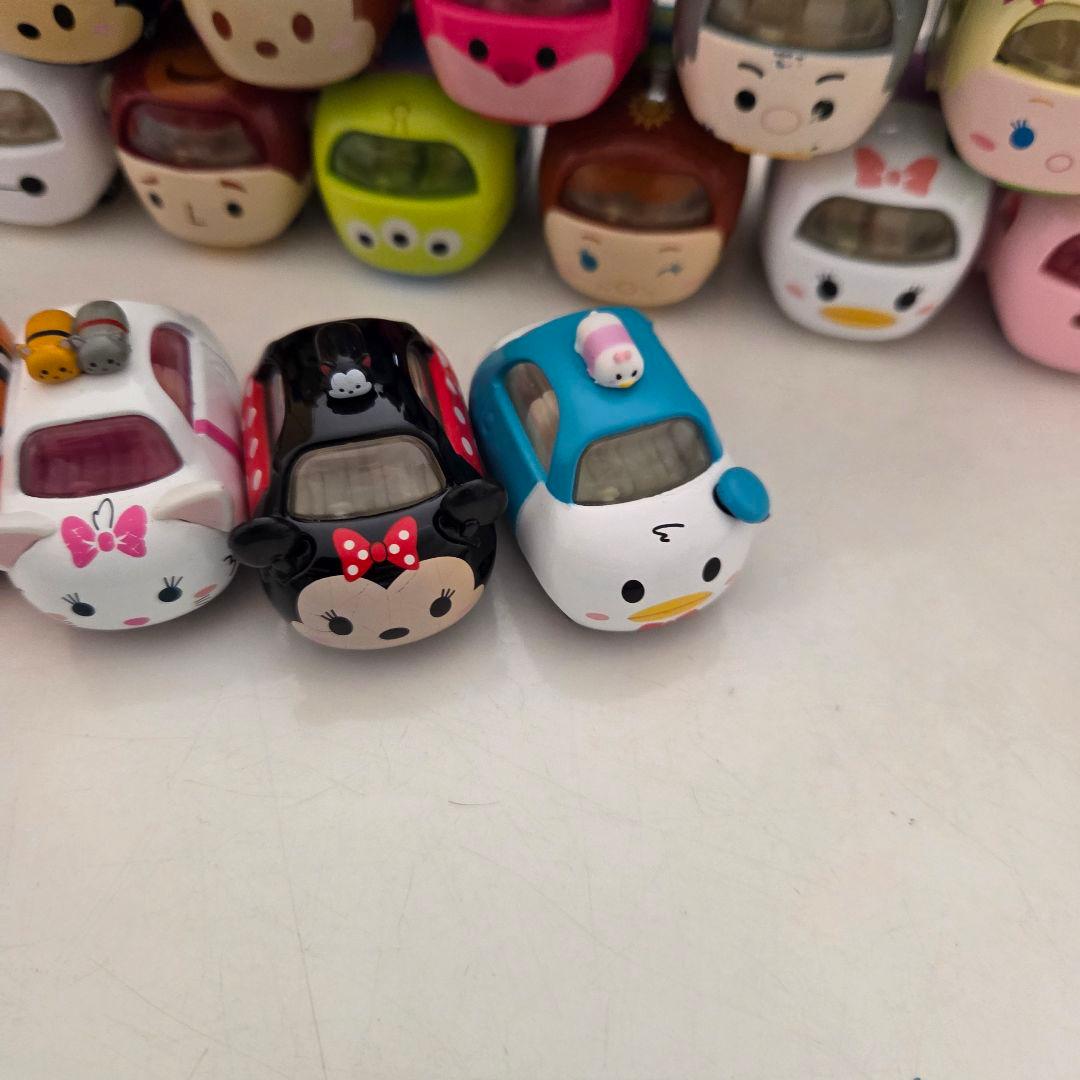トミカ ディズニー ミニカーセット 32台+ツムツムキャリー（ミッキーマウス）